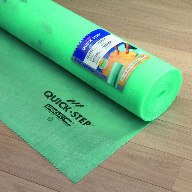 Quick-Step Standard Foam Underlay QSUDLUN15 for Laminate and Real Wood Floors 15m2 — merchant product photo