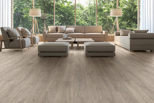Series Woods 12mm Laminate Flooring Mist Oak — merchant product photo